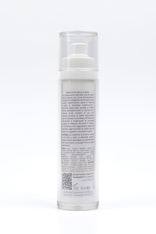 Crema Argilla Nera