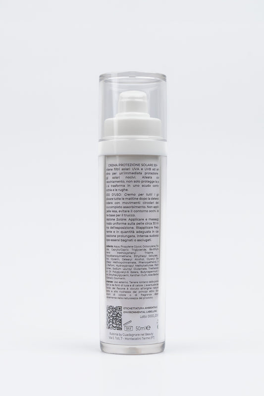 Crema Solare SPF 50+ Viso