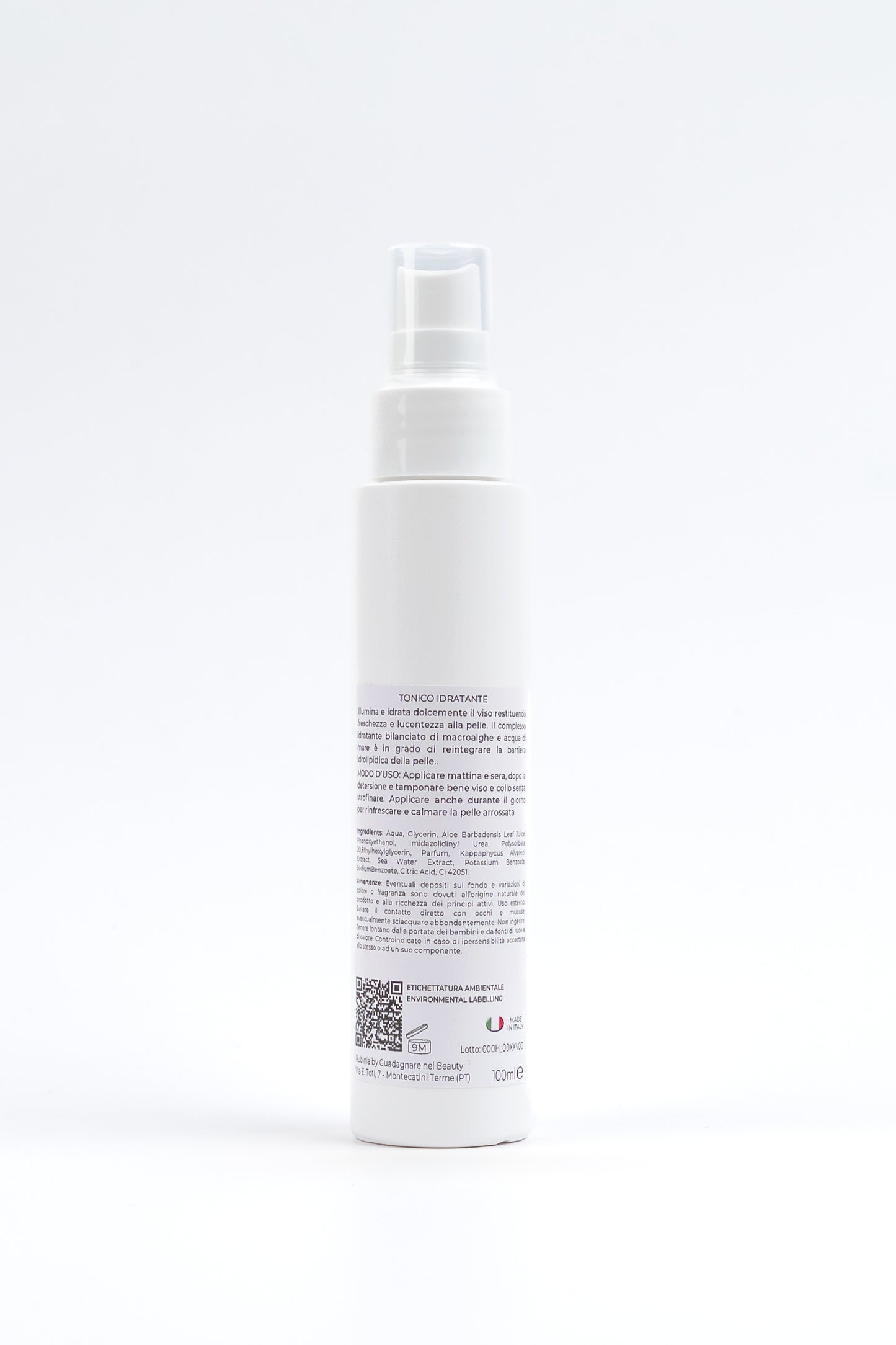 Tonico Spray Estratti Marini