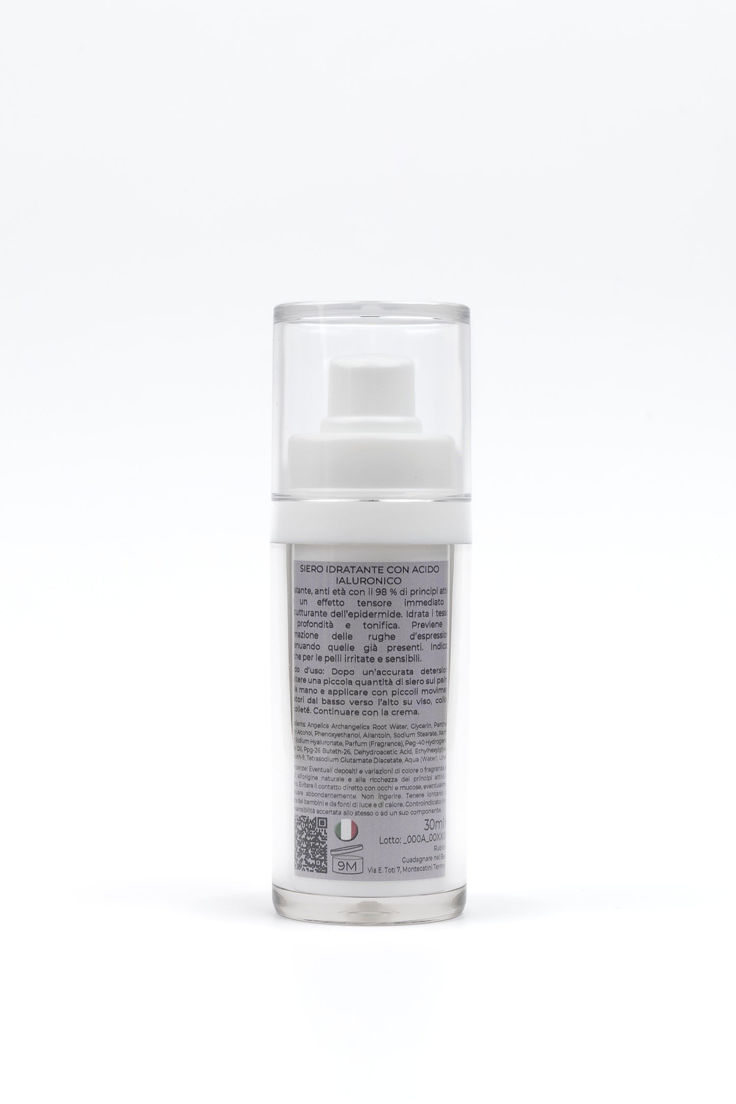 Kit Siero Yalu Gel Man + Ricarica
