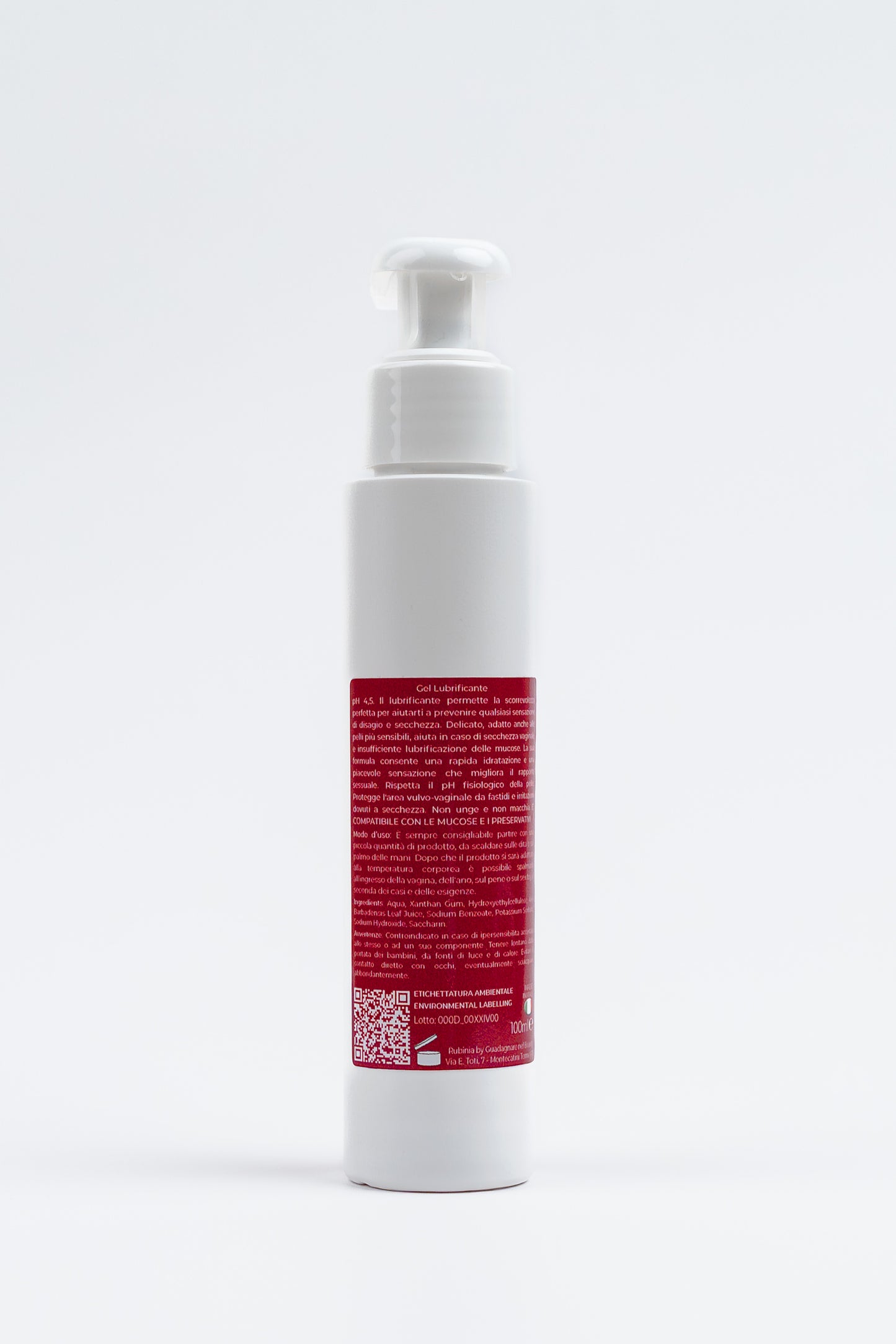 Gel Lubrificante Intimo