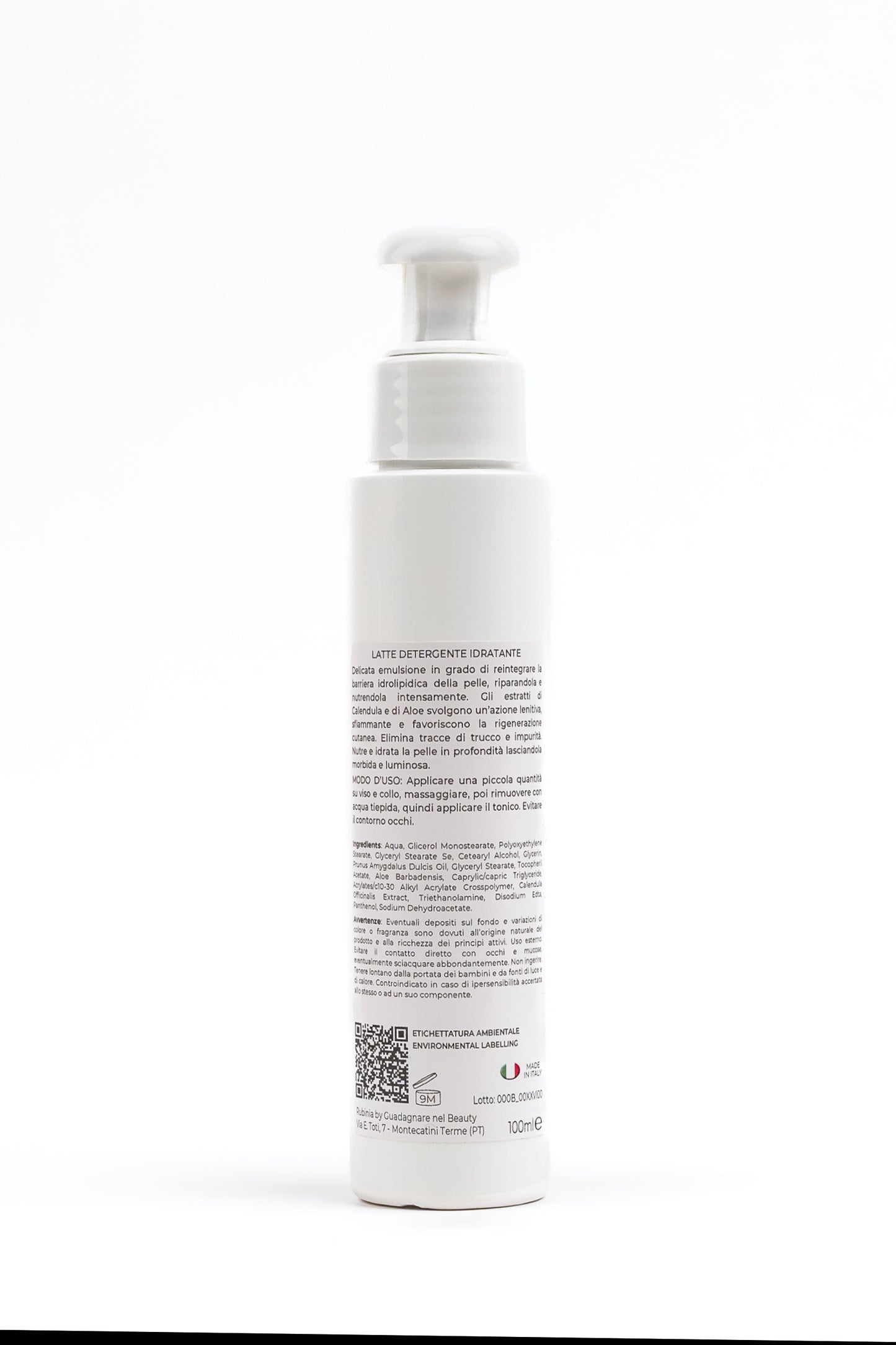 Latte Detergente Idratante