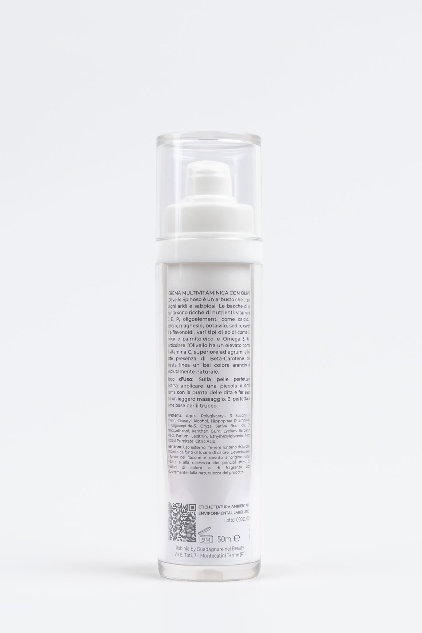 Kit Crema Multivitaminica Olivello + Ricarica