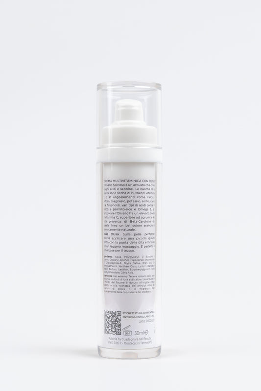 Kit Crema Multivitaminica Olivello + Ricarica