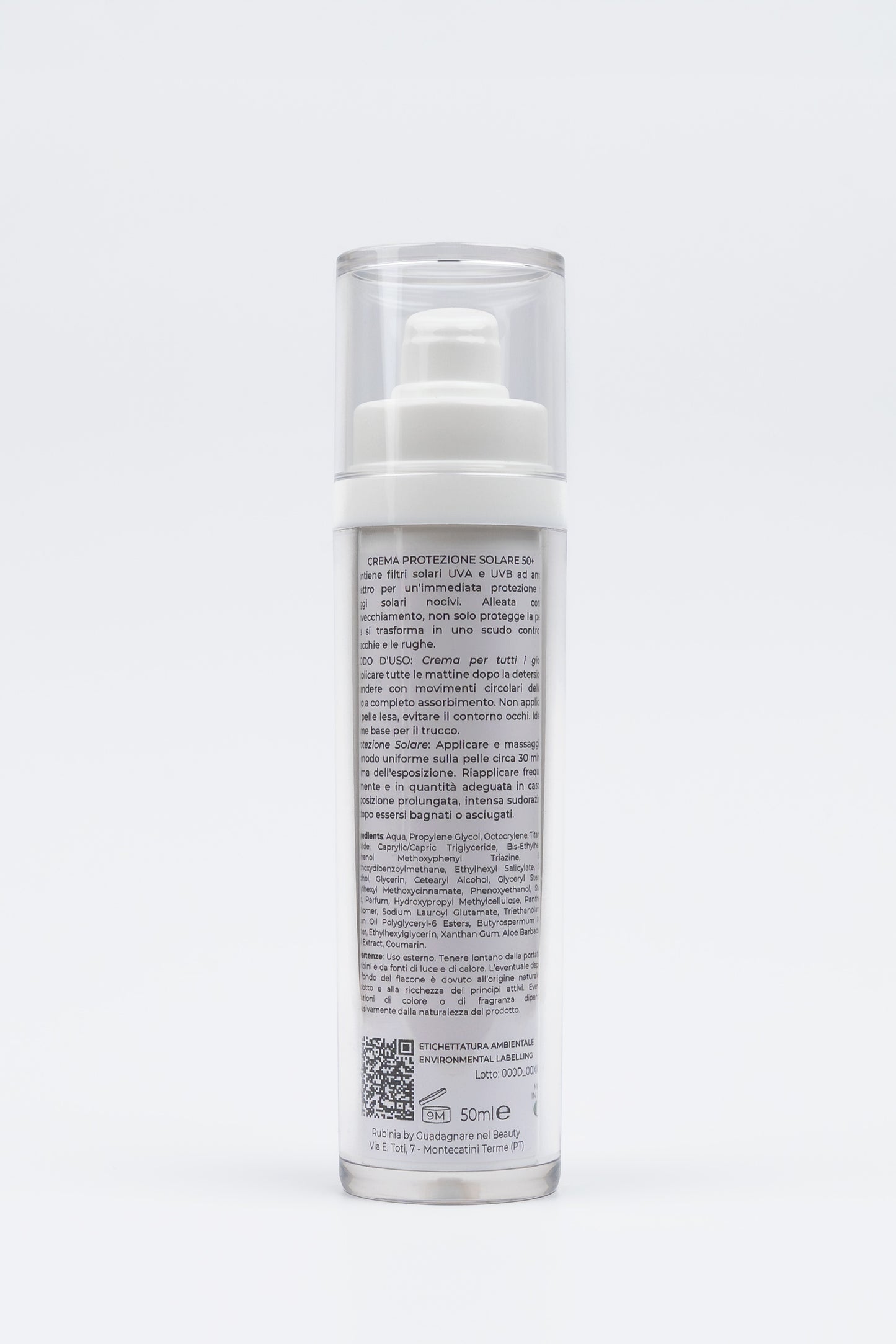 Crema Solare SPF 50+ Viso