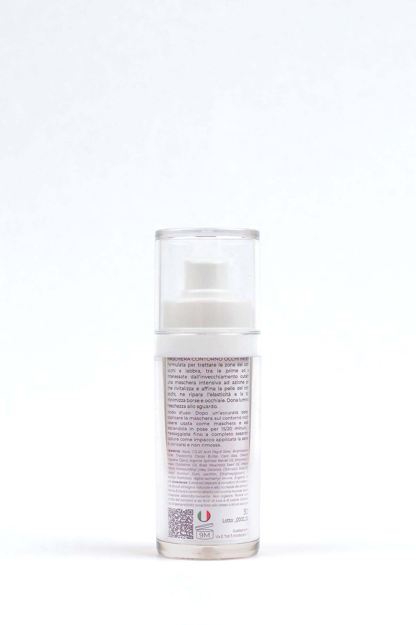 Maschera Contorno Occhi e Labbra