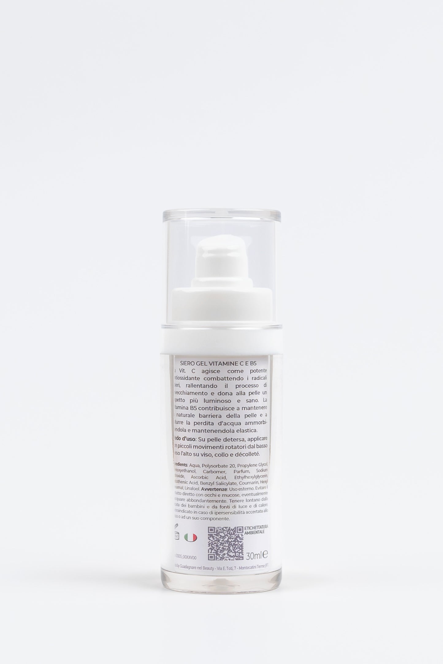 Kit Siero Vitamina C+B5 + Ricarica