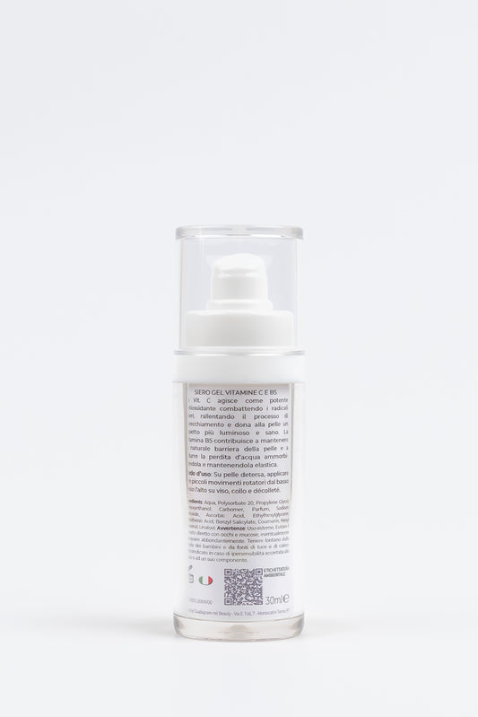 Kit Siero Vitamina C+B5 + Ricarica